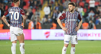 Trabzonspor, taraftarlarını hayal kırıklığına uğrattı