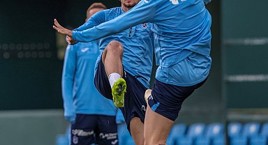 Trabzonspor'da Antalyaspor mesaisi başladı