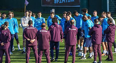 Trabzonspor'da Galatasaray mesaisi başladı