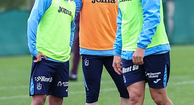 Trabzonspor'da Kasımpaşa maçı hazırlıkları sürüyor