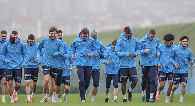 Trabzonspor'da kupa mesaisi devam etti