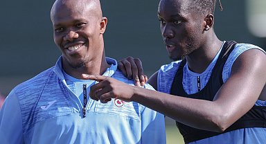 Trabzonspor'da Samsunspor maçı hazırlıkları sürüyor