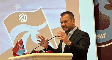 Trabzonspor'un borcu 5 milyar 323 milyon TL