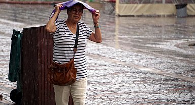 Trakya için 'kuvvetli yağış' uyarısı