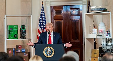 Trump: Çin ile bir anlaşma yapacağımızı umuyorum