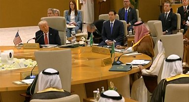 Trump, Körfez İşbirliği Konseyi - ABD Zirvesi'nin açılışında konuştu