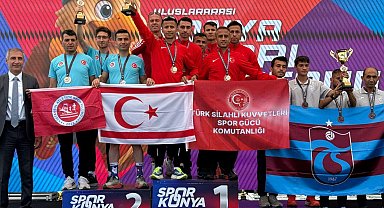 TSK Spor Gücü, başarılar elde etmeye devam ediyor