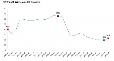 TÜİK: Yurt dışı üretici fiyatları nisanda arttı