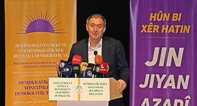 Tuncer Bakırhan: Yeni dönemde yeni bir dile ihtiyaç var