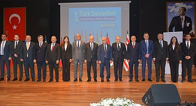 Türk devletleri ortak hukuk zemini için İstanbul'da bir araya geldi