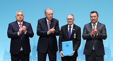 Türk Devletleri Teşkilatı'ndan Prof. Dr. Aziz Sancar'a 'Ali Şir Nevai Uluslararası Ödülü'
