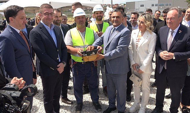 Türk iş insanından Kuzey Makedonya'da 100 milyon avroluk yatırım