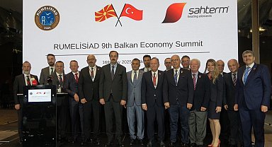 Türk iş insanlarından Üsküp'te ekonomi zirvesi