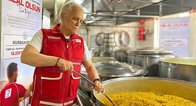 Türk Kızılay, kurban vekaletiyle 24 ülkede 4 milyon ihtiyaç sahibine ulaşacak