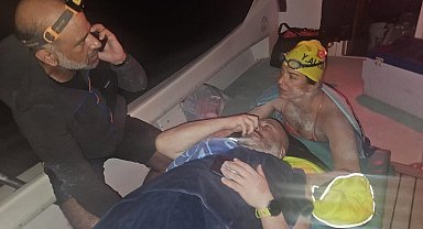 Türk yüzücüler Pasifik Okyanusu'nda köpek balığı saldırısına uğradı