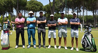 Turkish Airlines Open 2025'te 7 Türk golfçü mücadele edecek