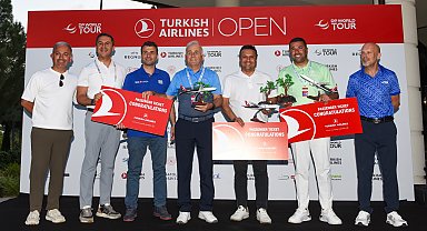 Turkish Airlines Open'da heyecan Pro-Am ile başladı