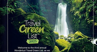 Türkiye, 2025'in en yeşil rotaları arasında yer aldı