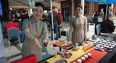 Türkiye ile Çin'in çay kültürü Rize'de buluştu