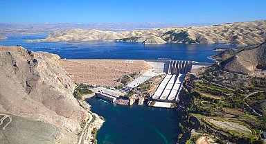 Türkiye'de elektrik enerjisinin yüzde 21,5'i hidroelektrik santrallerinden