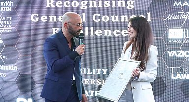 Türkiye'nin en başarılı hukuk müşavirleri GC Elite Türkiye 2025'te ödüllendirildi