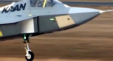 TUSAŞ'tan 'KAAN' paylaşımı