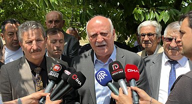 TZOB Başkanı Bayraktar: Kaynağından tarlaya suyun yarısını kaybediyoruz