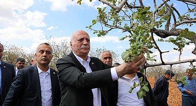 TZOB Genel Başkanı Bayraktar: Tarihin en büyük iklim afetlerinden birini yaşıyoruz