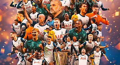 UEFA Avrupa Ligi'nde şampiyon Tottenham