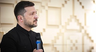 Ukrayna Devlet Başkanı Zelenskiy: Eğer liderler seviyesinde koşulsuz ateşkes görüşülecekse ben buradayım