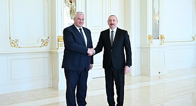 Ukrayna Dışişleri Bakanı Sybiha, Bakü'de