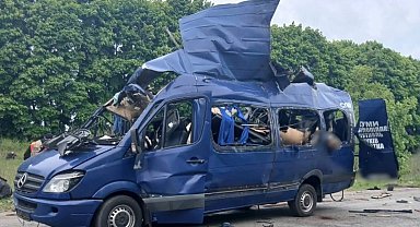 Ukrayna: Rusya'nın Sumy bölgesine düzenlediği saldırıda 9 kişi hayatını kaybetti