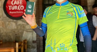 Ultra maratoncu Burgaç, Efeler Yolu'nu tek başına en hızlı tamamlayan kişi oldu