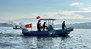 Uluabat Gölü'nde kaçak avlanan 30 kişiye 427 bin TL ceza