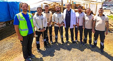 Ümraniye'de bayram öncesi tüm hazırlıklar tamamlandı