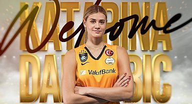 VakıfBank, Galatasaray Daikin'den Katarina Dangubic'i kadrosuna kattı