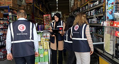 Van'da Kurban Bayramı öncesi marketler denetlendi