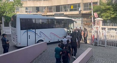 Vergi kaçırıp, FETÖ'ye para aktardıkları belirlenen künefeci zinciri şüphelilerinden 13'ü tutuklandı