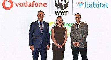 Vodafone, WWF-Türkiye ve Habitat Derneği'nden yeni sürdürülebilirlik projesi