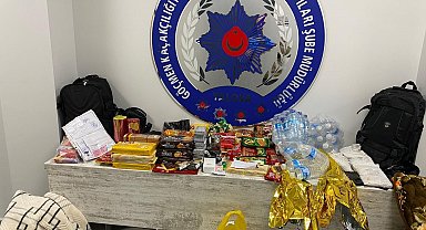 Yalova Ro-Ro Terminali'nden Fransa'ya kaçmak üzere TIR'da 3 şüpheli yakalandı