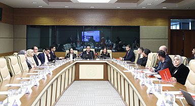 Yapay Zeka Araştırma Komisyonu toplandı