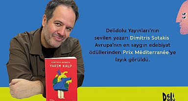 Yazar Dimitris Sotakis, 'Prix Méditerranée Étranger' ödülüne layık görüldü