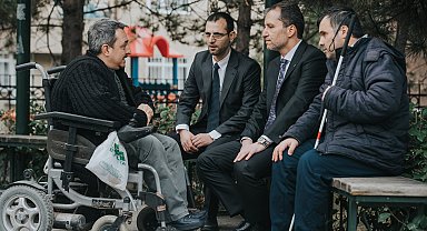 Yeniden Refah Partisi Genel Başkanı Fatih Erbakan, Dünya Engelliler Haftası dolayısıyla açıklama yaptı