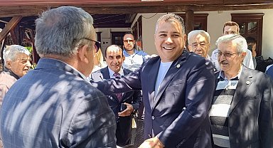 Yerli ve Milli Parti Genel Başkanı Teoman Mutlu, Bolu'yu ziyaret etti