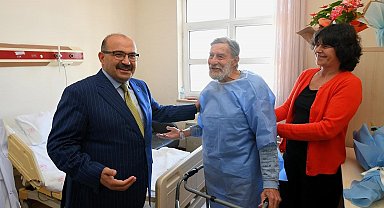 Yeşilçam'ın usta ismi Ahmet Mekin, taburcu oldu