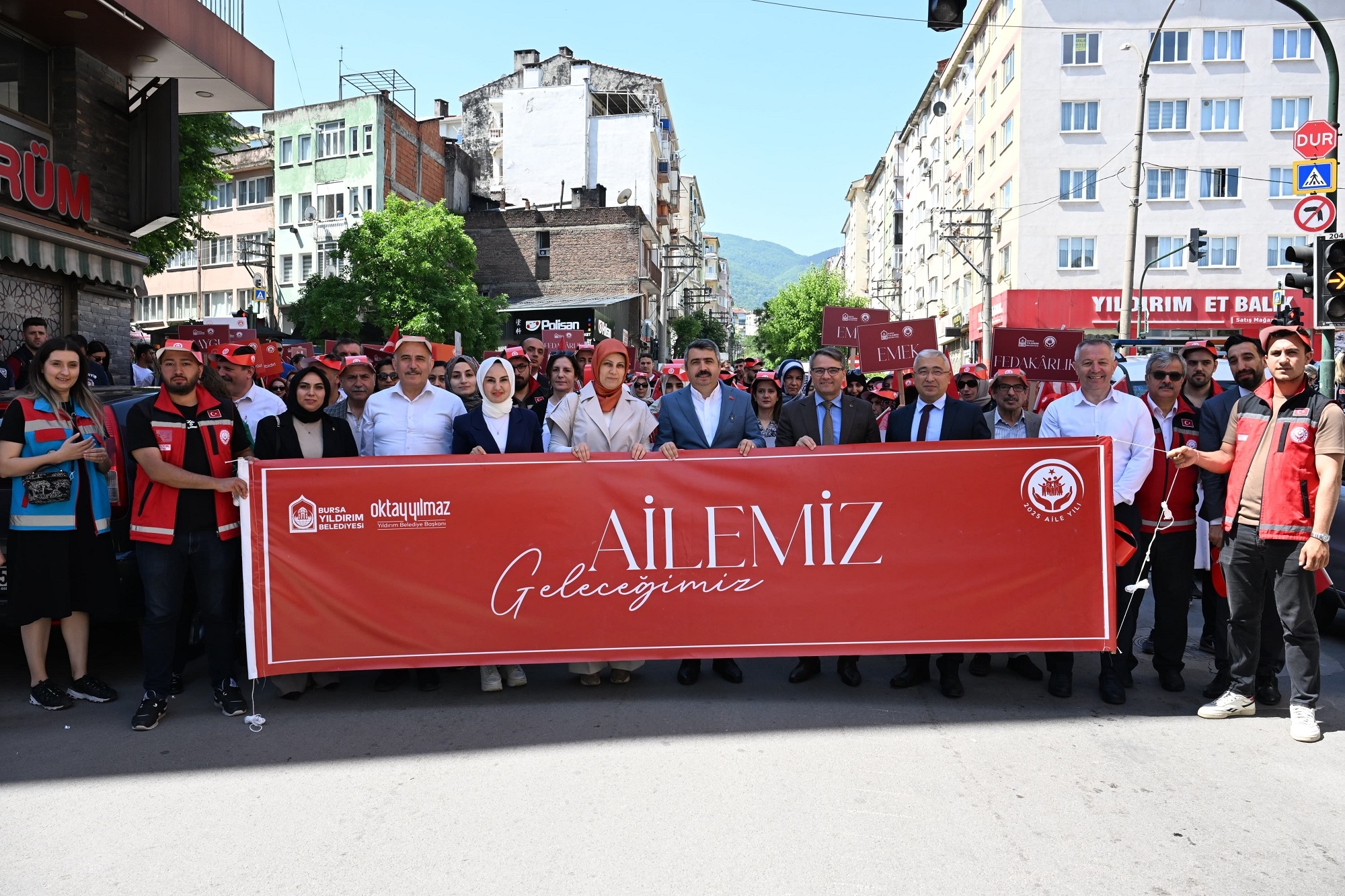 YILDIRIM ‘AİLE İÇİN YÜRÜDÜ'