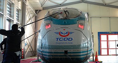 Yüksek hızlı trenlerde bayram temizliği