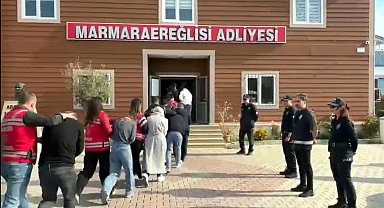 Yüksek kazanç vaadiyle 926 milyon liralık dolandırıcılığa 24 tutuklama