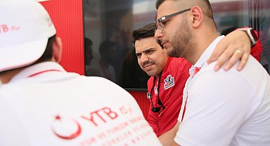 Yurt dışında yaşayan 34 öğrenci, YTB'nin desteğiyle TEKNOFEST KKTC'de