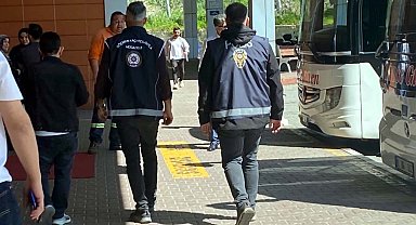 Yurt genelinde 509 düzensiz göçmen yakalandı